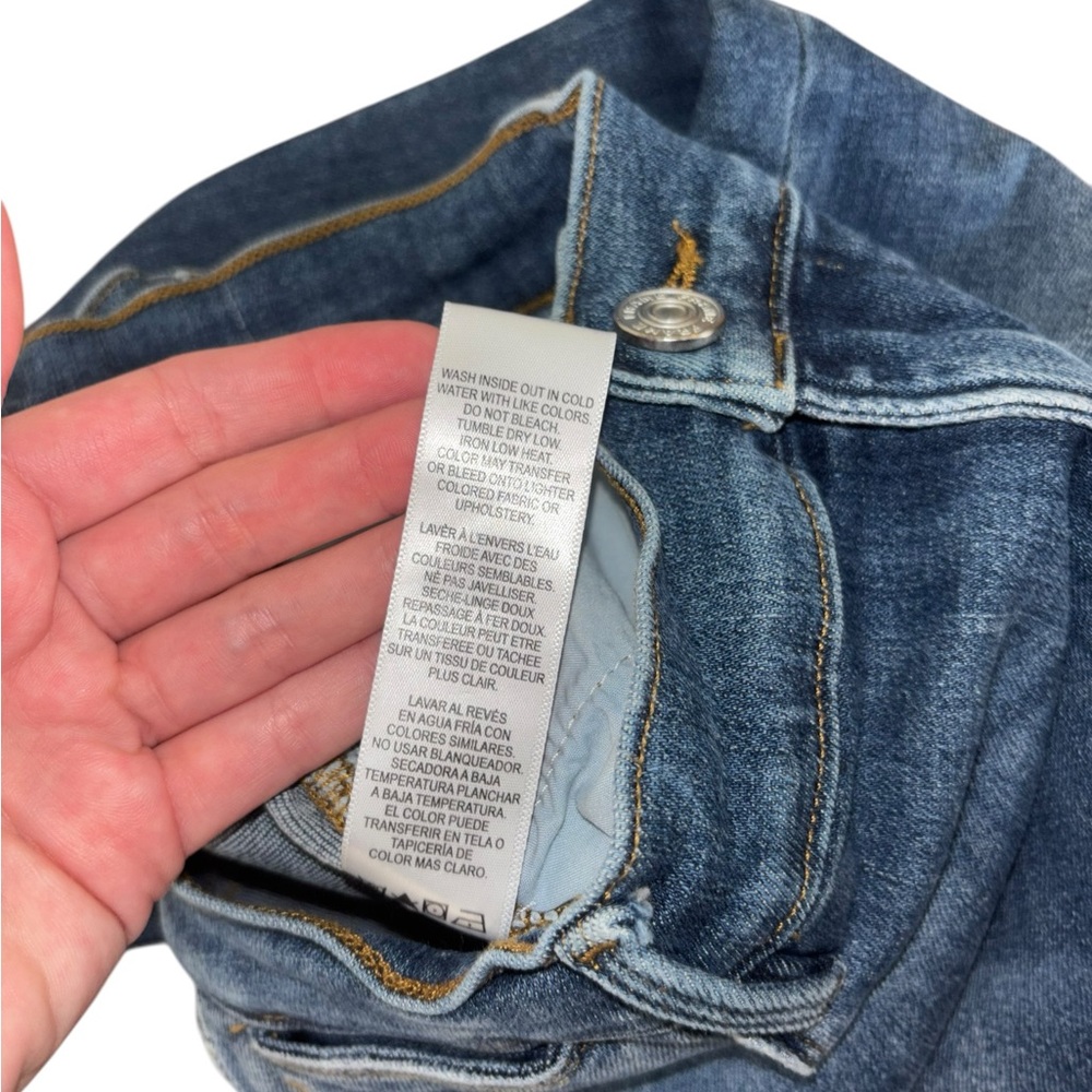 Frame Denim Women's Le High Straight Jeans size 32 - Picture 13 of 16
